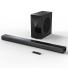 Parlante Barra de sonido FyD Fenda HT-388D Subwoofer + Soundbar Black 120W