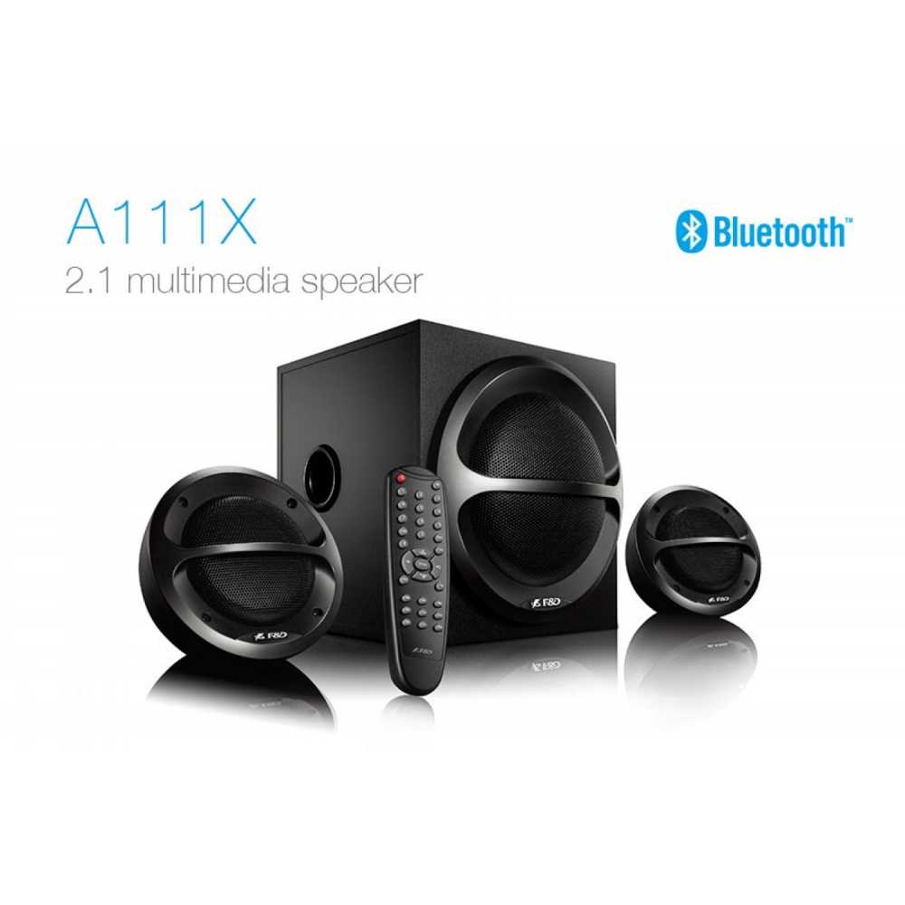 Parlante FyD Fenda A111X Black 2.1