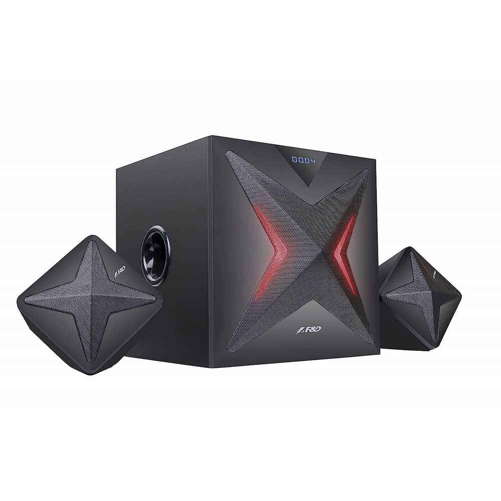 Parlante FyD Fenda F550X Black 2.1