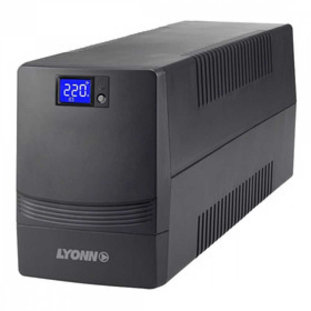 UPS Lyonn CTB-1200-AP LCD