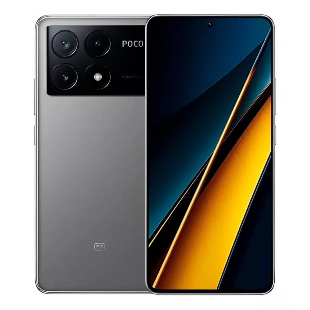Celular Xiaomi Poco X6 PRO 256GB Gris 8GB Ram