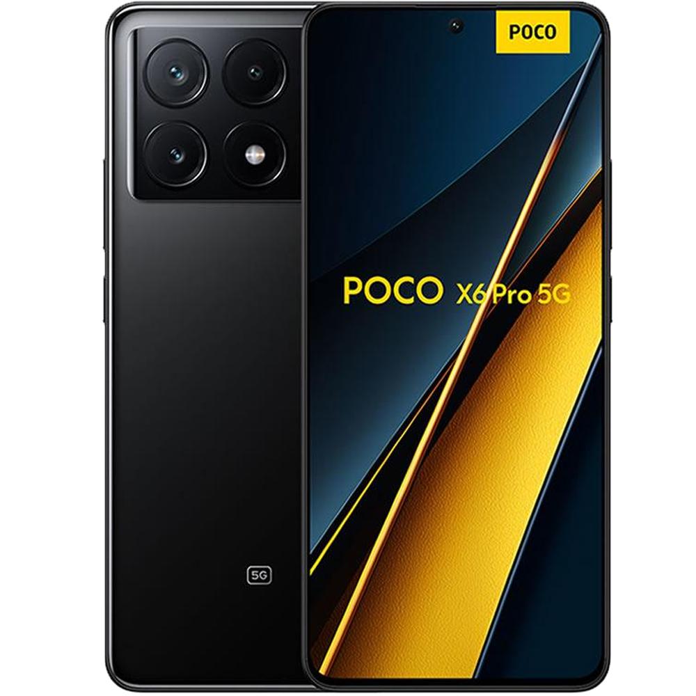 Celular Xiaomi Poco X6 PRO (5G) 256GB Black 8GB RAM