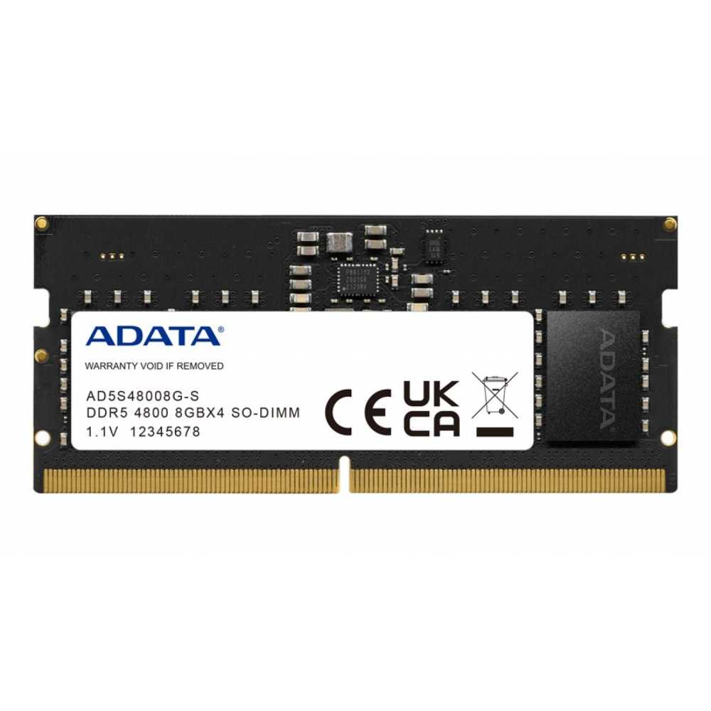 Memoria Ram Adata Sodimm DDR5 8GB 4800MHZ