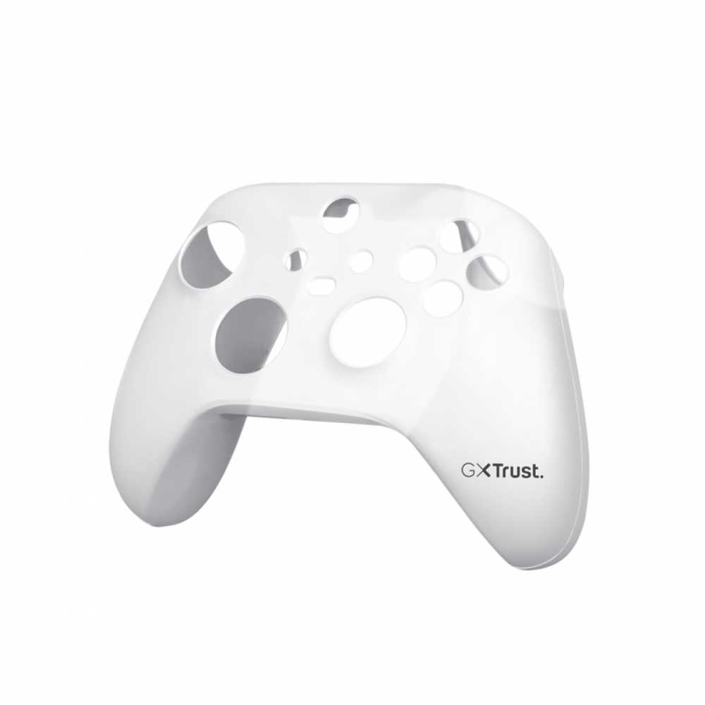 Funda de Silicona Trust Para Joystick XBOX Transparente GXT749K