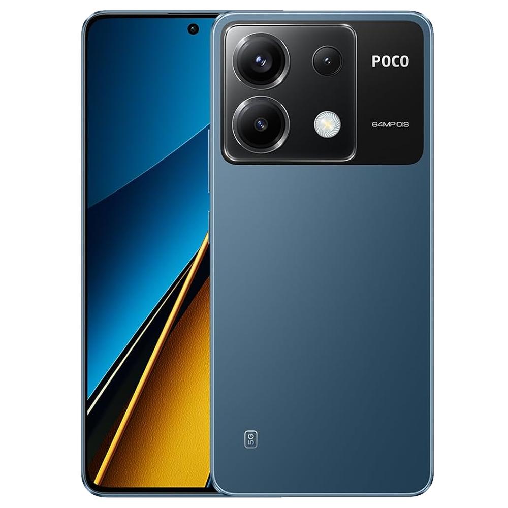 Celular Xiaomi Poco X6 5G 256GB Blue 12GB RAM