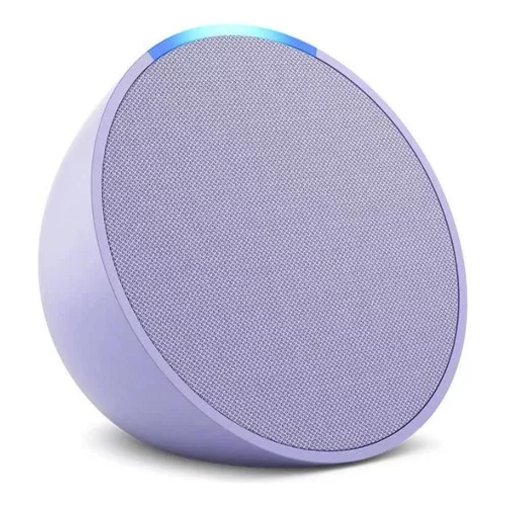 Amazon Echo Pop Lavender con asistente virtual Alexa