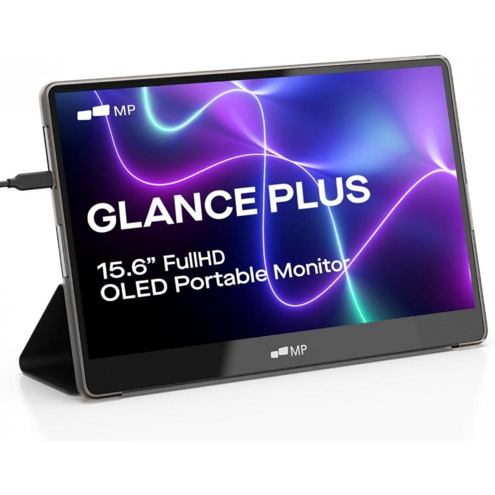 Extensor De Monitor Portatil Para Notebook Glance Plus OLED 15.6