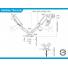 Soporte Intelaid Doble Monitor 13 a 27 USB Audio IT-DGB2U
