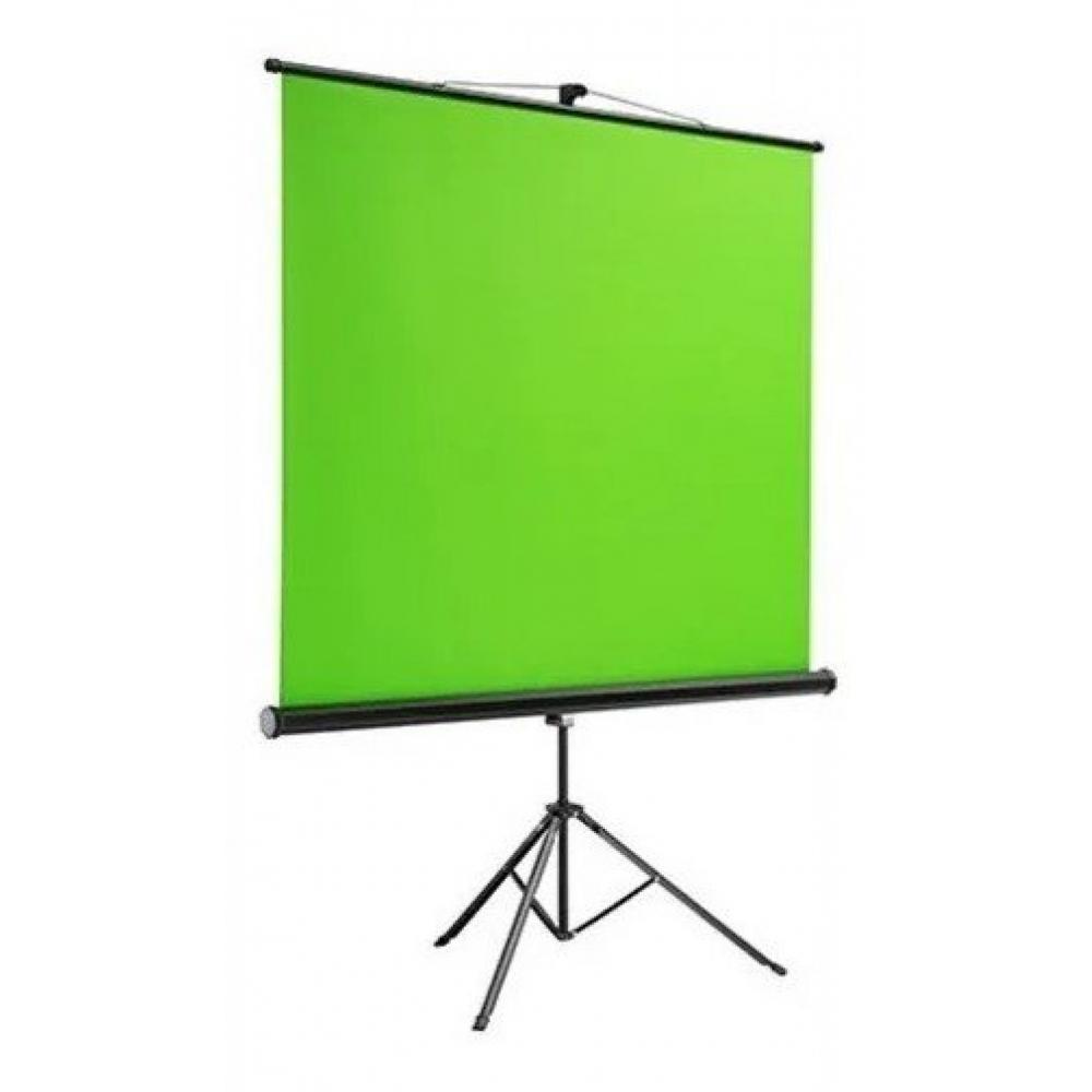 Pantalla Intelaid De Inmersion con tripode 106 Croma y Streaming IT-TPG106