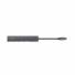 Hub USB Trust Halyx USB-C a Puertos USB-A 3.2 Gen1 Aluminio