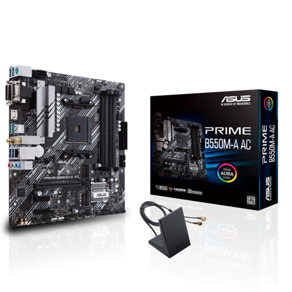Mother Asus (AM4) Prime B550M-A AC