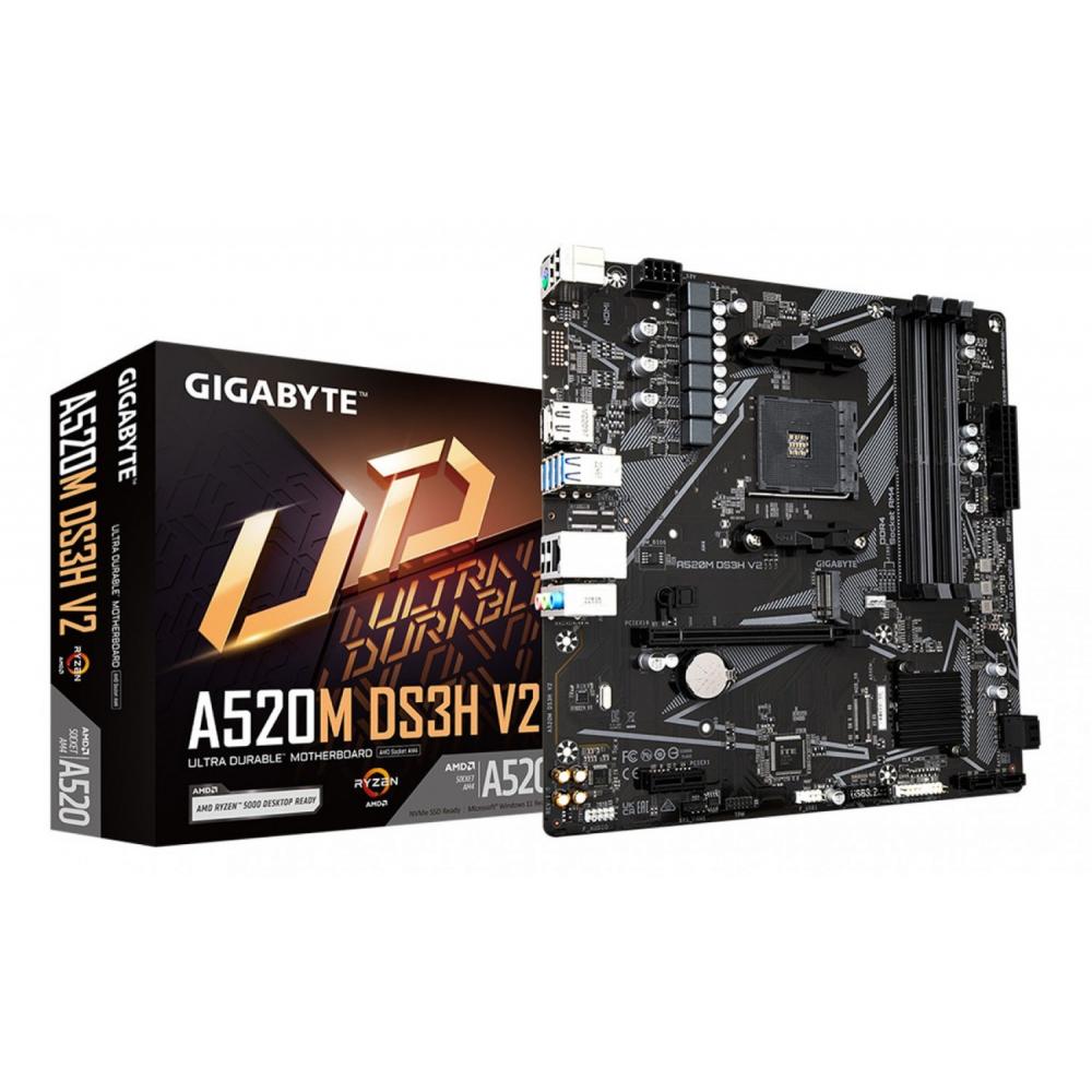 Mother Gigabyte (AM4) A520M DS3H V2