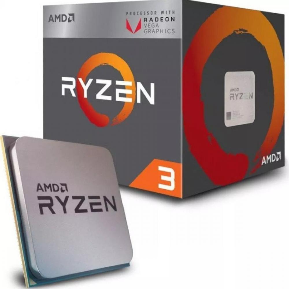 Micro Procesador Ryzen 3200g Amd Am4 Graficos Vega