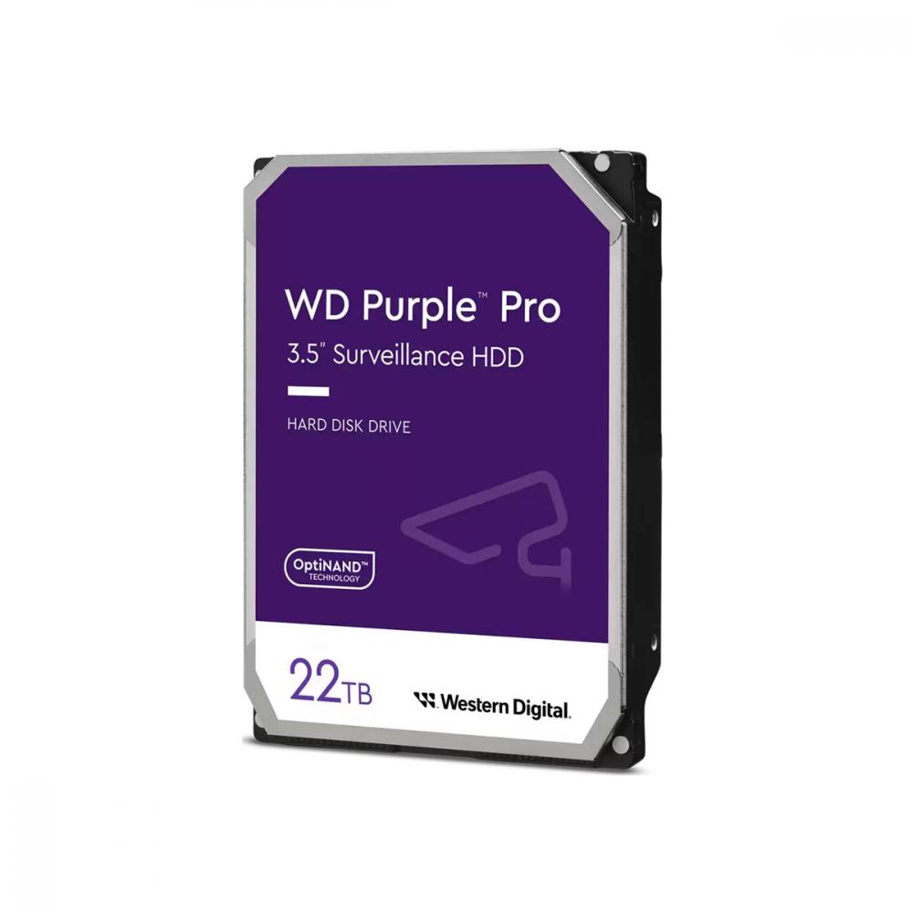 Disco duro 22TB HDD WD 3.5 Purple