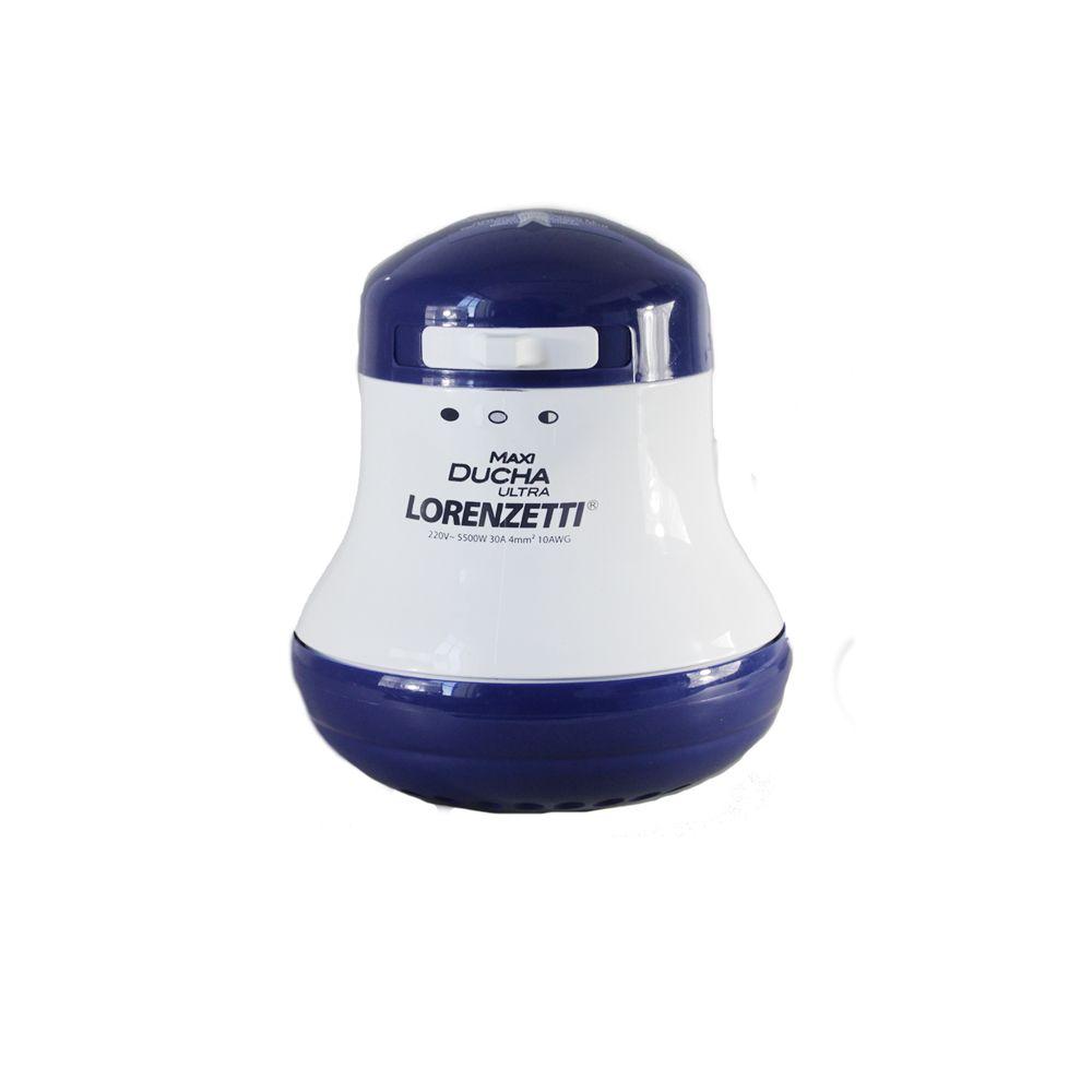 Ducha Lorenzetti Maxi-Ducha 5400 WATTS c/resistencia ultra 20387/4