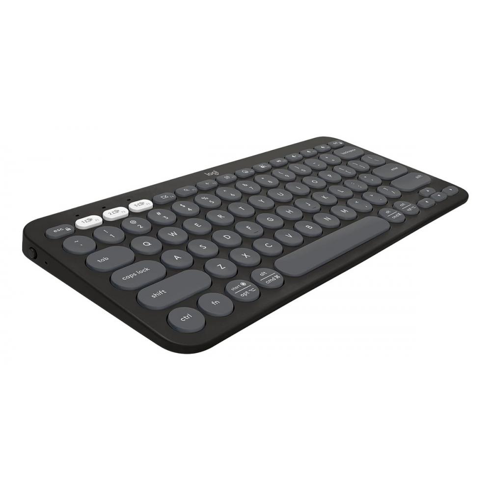 Teclado Inalambrico Logitech Pebble Keys 2 K380s Qwerty Esp.