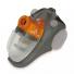 Aspiradora Ultracomb Sin Bolsa 1600w Filtro Hepa Ep Color Gris/Naranja