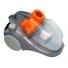 Aspiradora Ultracomb Sin Bolsa 1600w Filtro Hepa Ep Color Gris/Naranja
