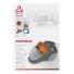 Aspiradora Ultracomb Sin Bolsa 1600w Filtro Hepa Ep Color Gris/Naranja