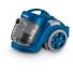 Aspiradora Yelmo 2lts Filtro S/bolsa Hepa 1600w 220v Color Gris/Azul