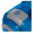Aspiradora Yelmo 2lts Filtro S/bolsa Hepa 1600w 220v Color Gris/Azul