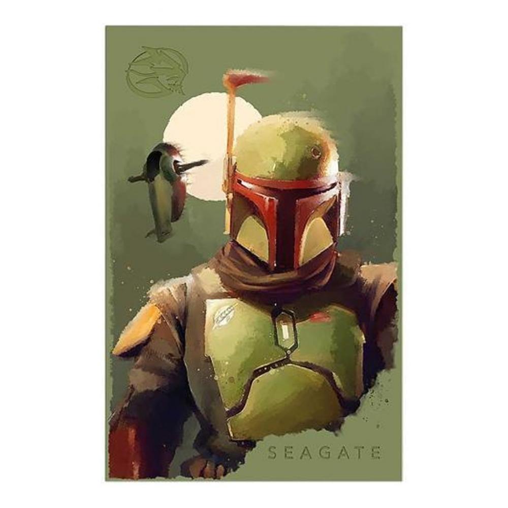 Disco Externo 2TB Seagate Firecuda HDD Star Wars Boba Fett