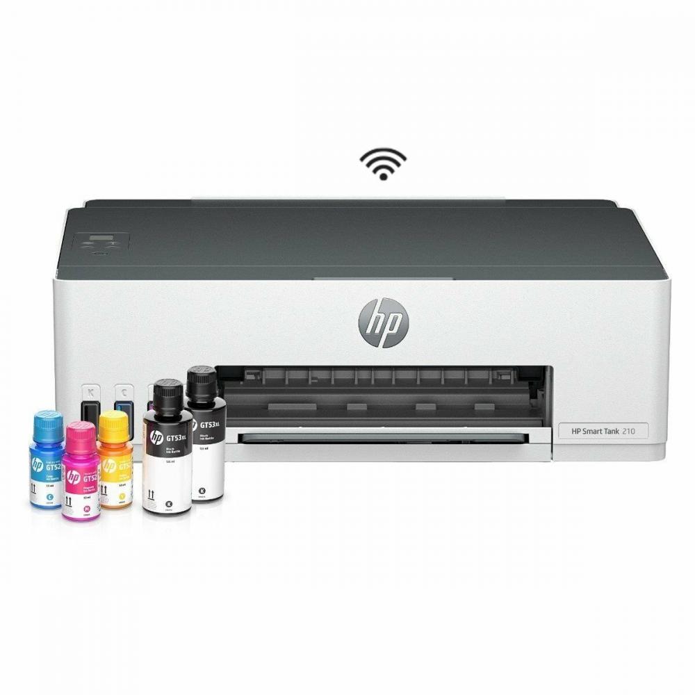 Impresora HP Smart Tank 210 Sistema Continuo Color Wifi
