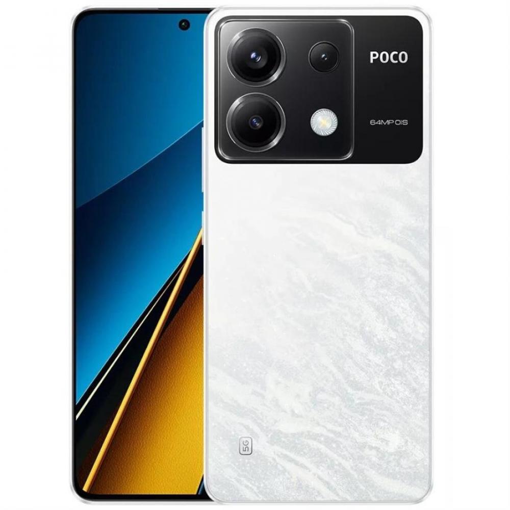 Celular Xiaomi Poco X6 5G 256GB Blanco 8GB Ram