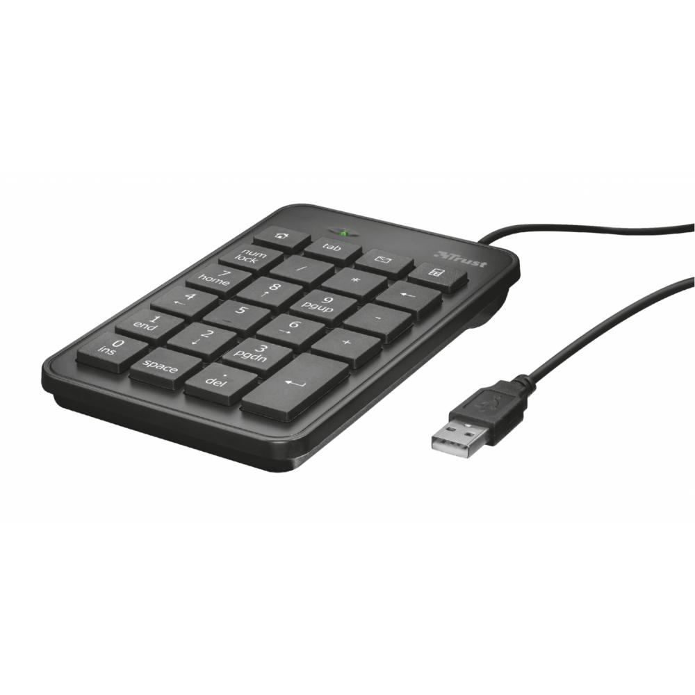 Teclado numerico TRUST XALAS USB