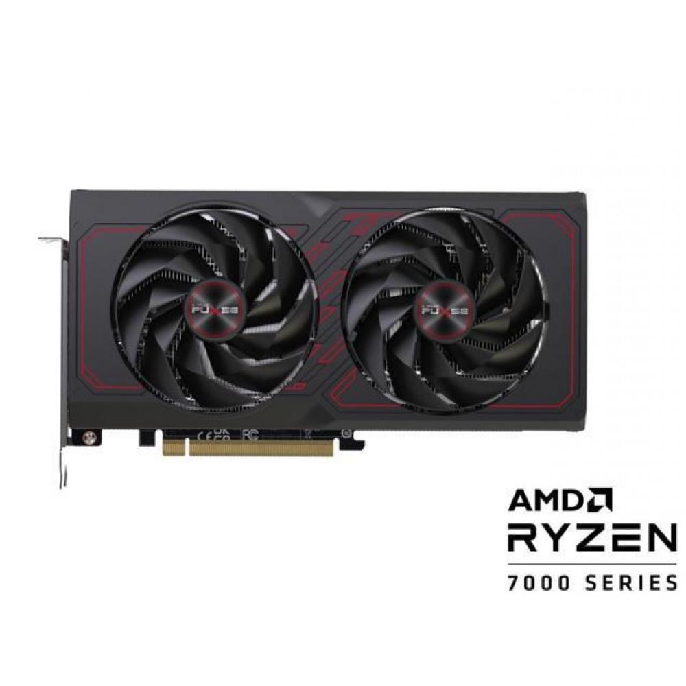 Placa de video SAPPHIRE Pulse RX 7600 XT 16GB DDR6