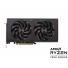 Placa de video SAPPHIRE Pulse RX 7600 XT 16GB DDR6