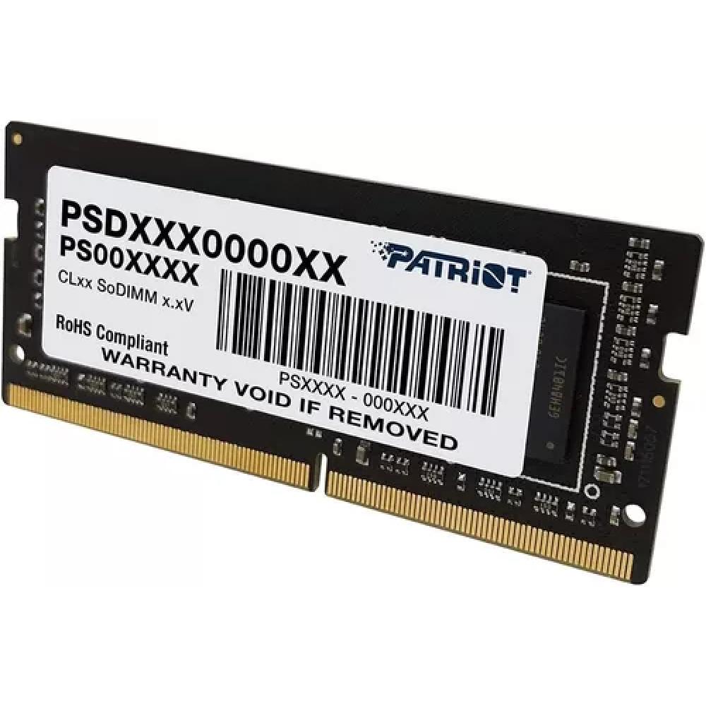 MEMORIA PATRIOT SIGNATURE LINE SODIMM 8GB DDR4 3200