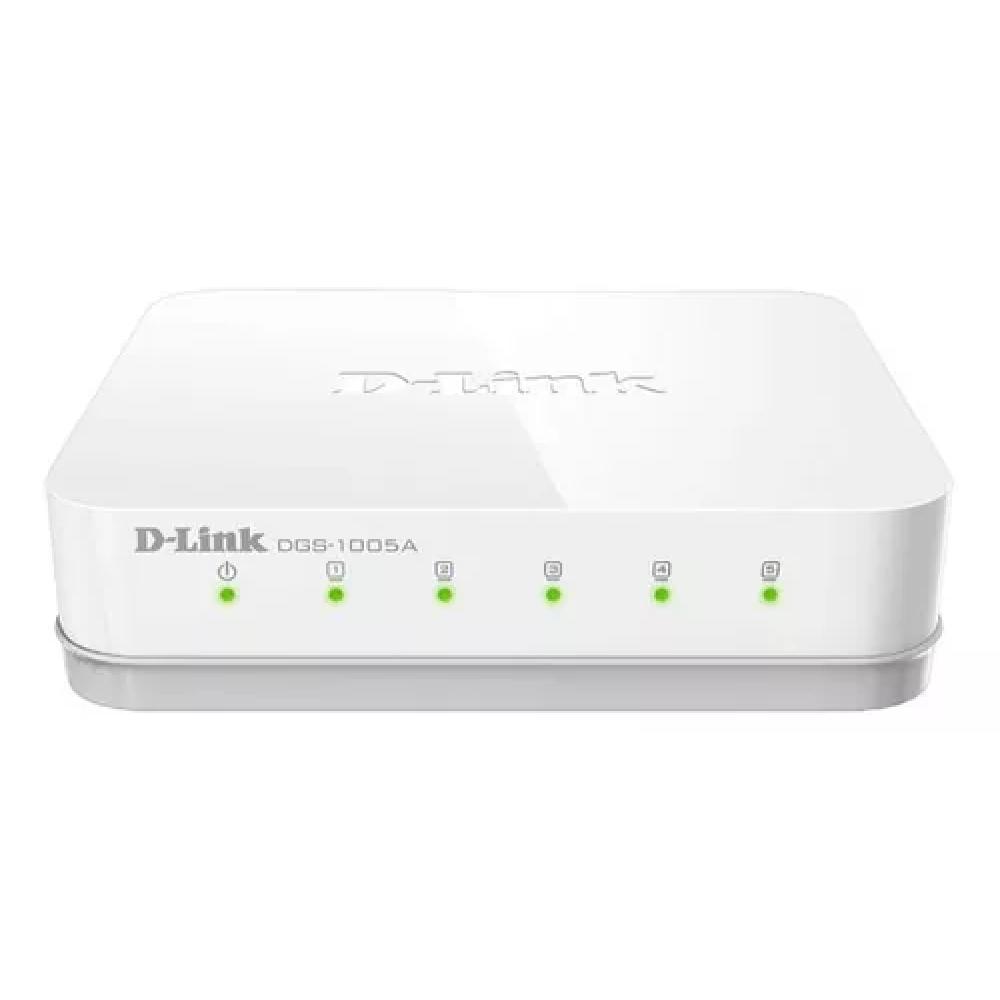 Switch D-Link 5 Puertos 10/100/1000mbps