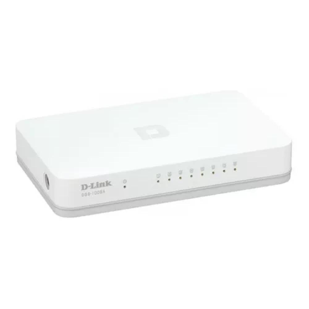Switch D-Link 8 Puertos 10/100/1000mbps