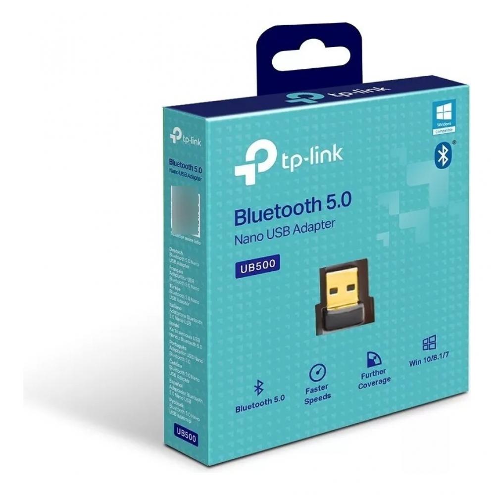 Adaptador Bluetooth TP-link UB500 5.0 Usb Nano Pc Notebook