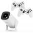 Mini Proyector Inteligente P30 MAX Ultra HD + Game pad