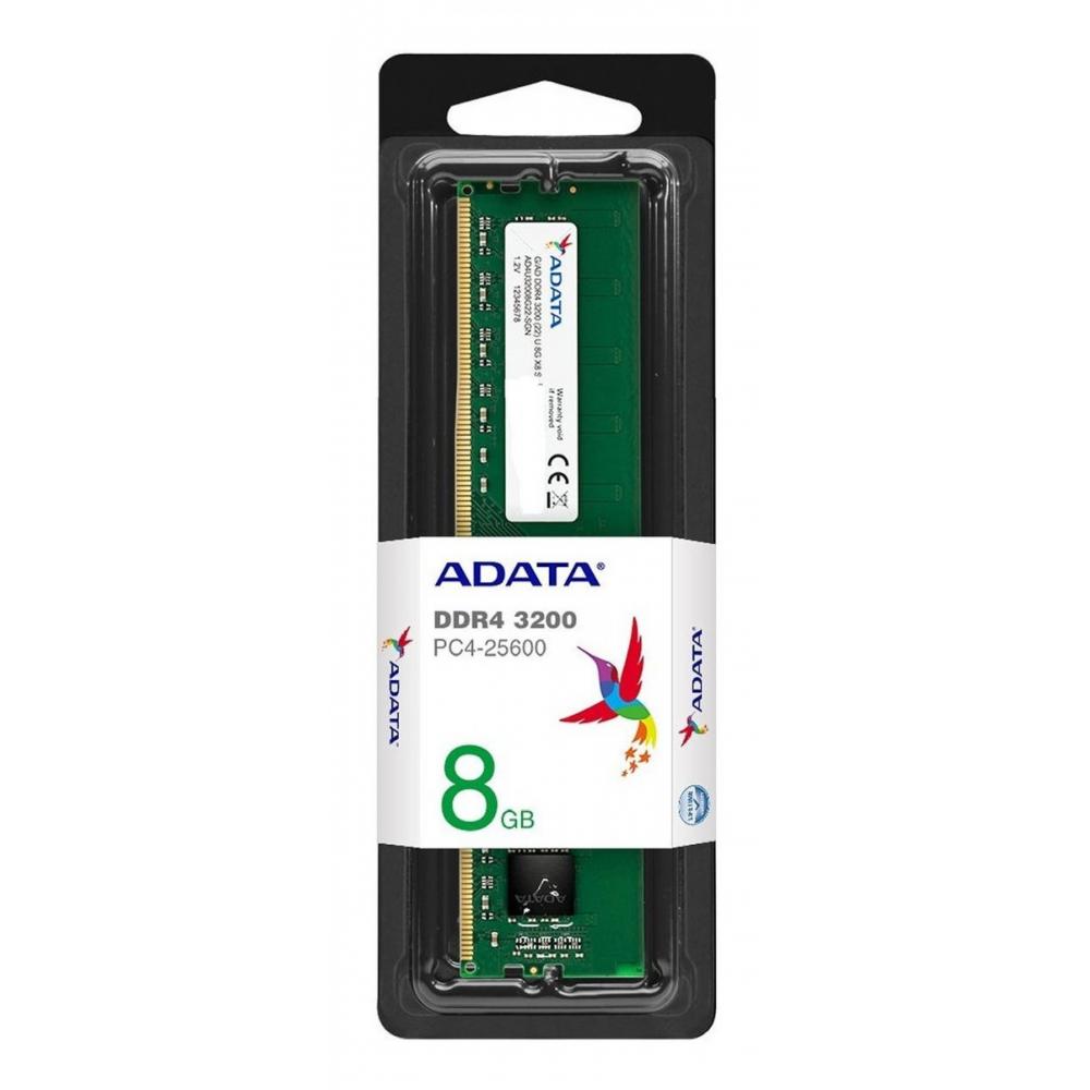 MEMORIA ADATA DIMM DDR4 8GB 3200 G22 SGN