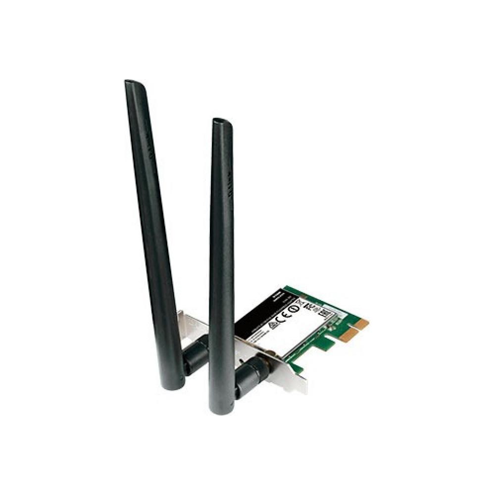 D-LINK DWA-582 PCI-E WIFI 5 AC1200 DUAL BAND CON 2 ANTENAS