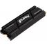 Disco solido interno Kingston SSD 2TB Fury Renegade con disipador de calor Ideal
