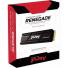 Disco solido interno Kingston SSD 2TB Fury Renegade con disipador de calor Ideal
