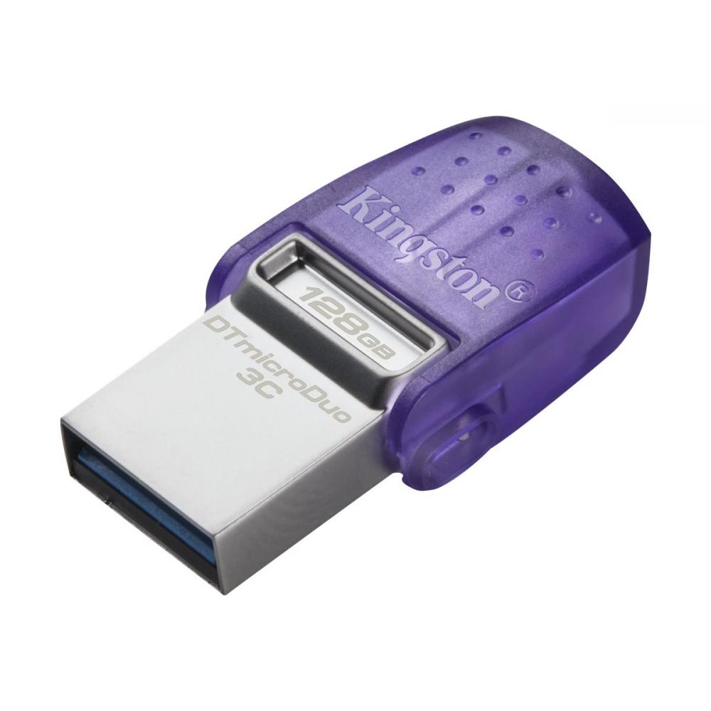 Pendrive Kingston 128GB USB KI DT MICRODUO C Y A