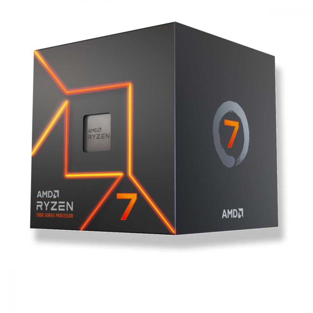 Micro Procesador Amd Ryzen 7 7700 AM5 c/cooler