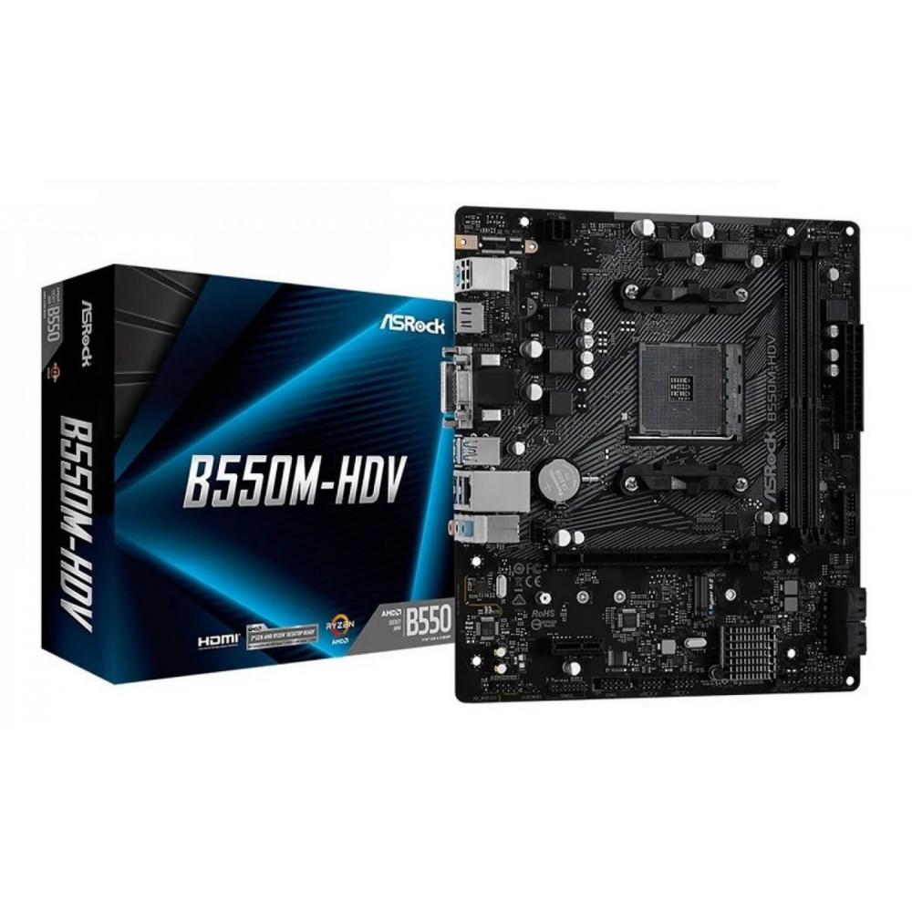 Mother Asrock (AM4) B550M-HDV