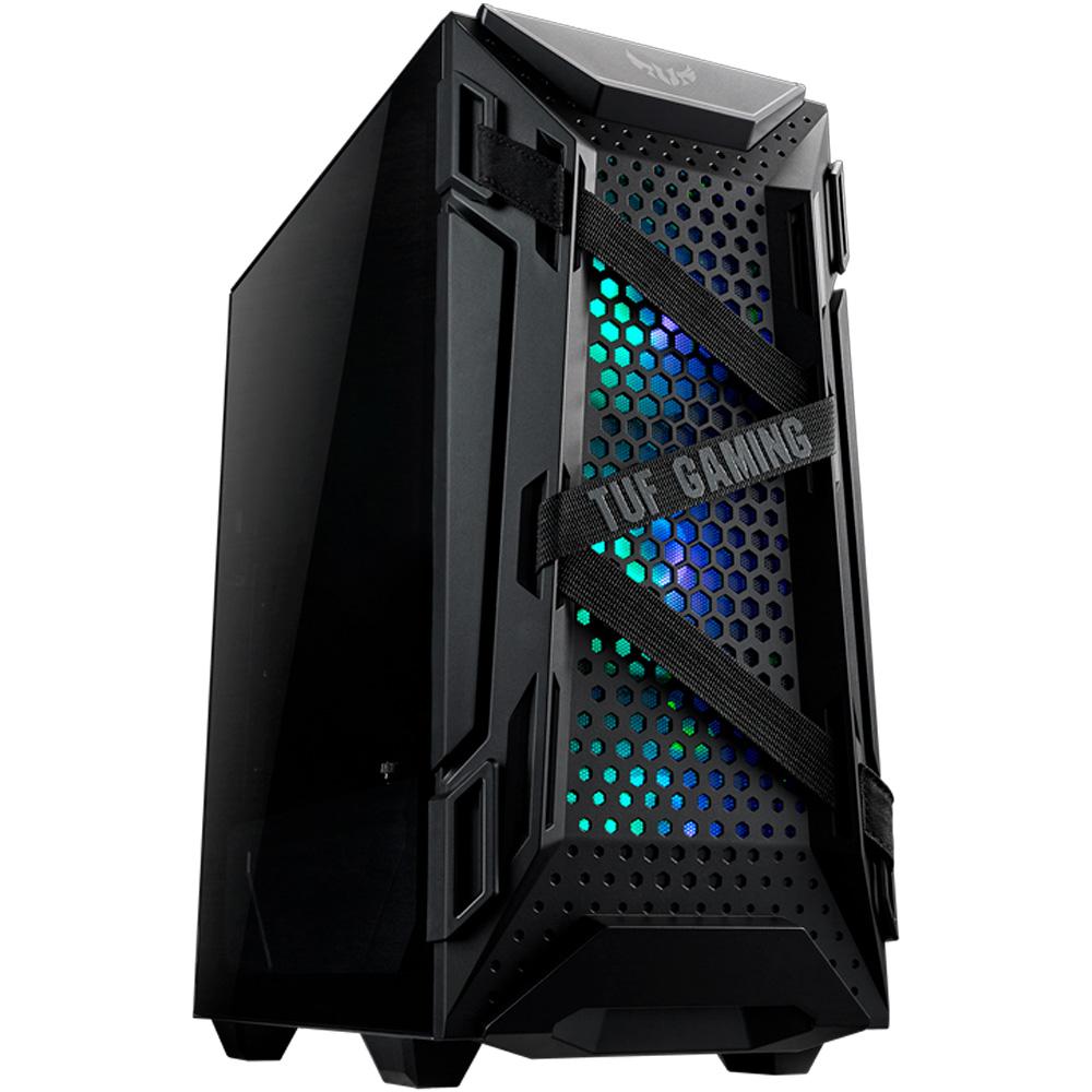 Gabinete Gamer Asus GT301 Tuf Gaming BLK ARGB Fan