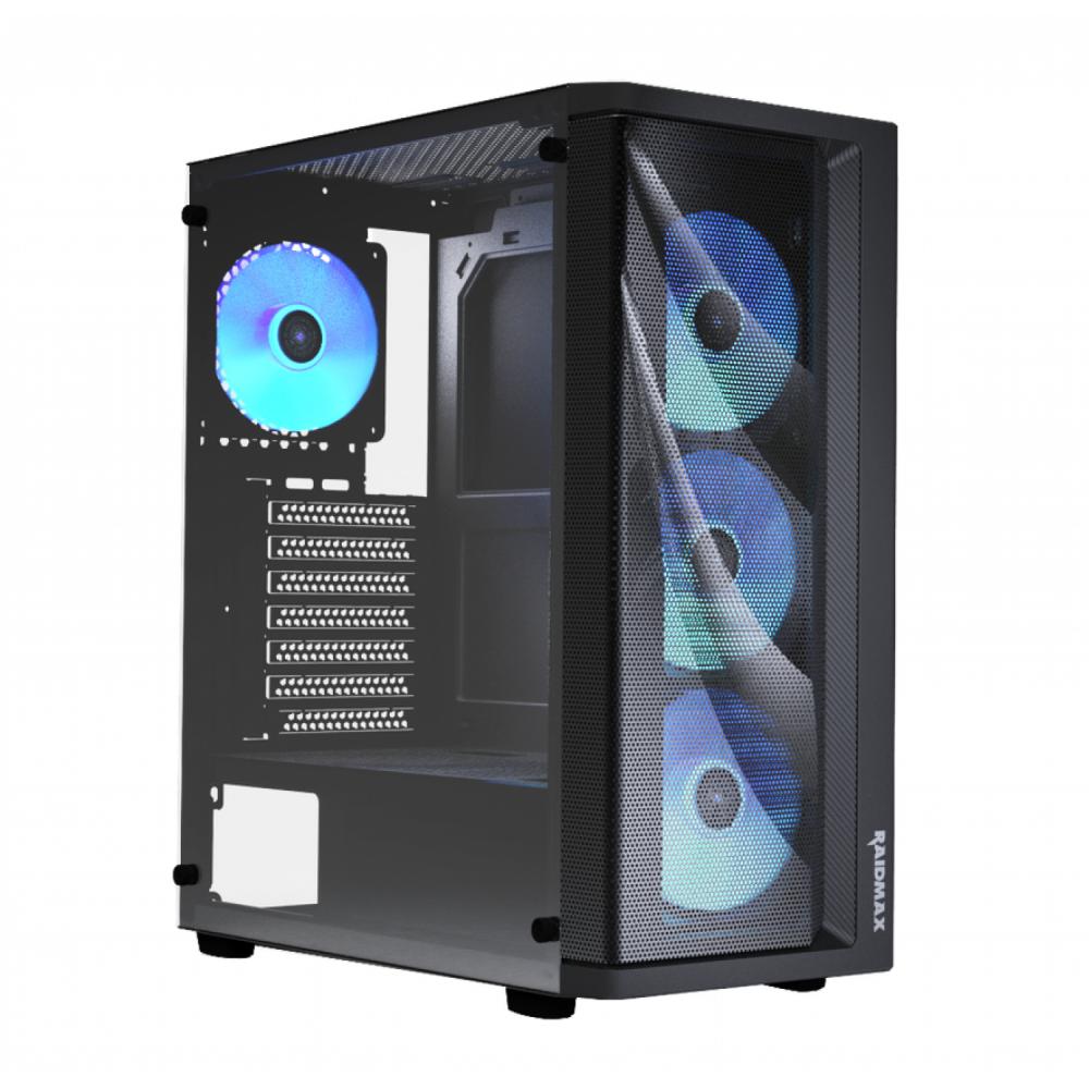 Gabinete Gamer Raidmax Meshian X922 ARGB