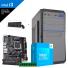 Pc Necxus Gamer Core I3 12100 16GB 512Gb M.2 PCIe Gabinete KIT