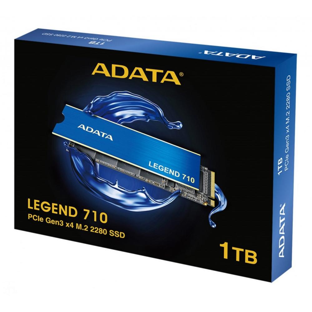 DISCO SSD ADATA LEGEND 710 1TB M2 Gen3 x4 2.400/1.800MB/s