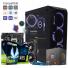 Pc Necxus Design RYZEN 7 16GB DDR5 512GB M.2 PCIe RTX5050 8GB GDDR6