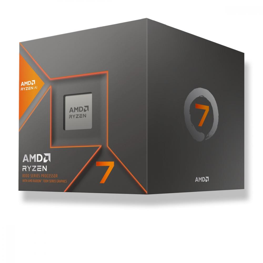 Micro Procesador Amd Ryzen 7 8700F AM5
