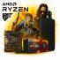 Pc Necxus Gamer Ryzen 3 3200g 8GB 1TB Gabinete KIT